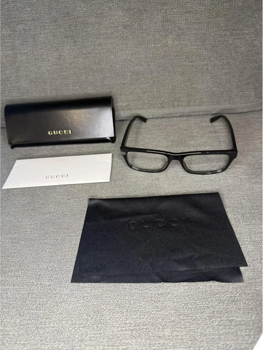 Gucci Rx Glasses (frame only) GG1858O 001